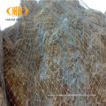 High tensile wire mesh rope for fall protect